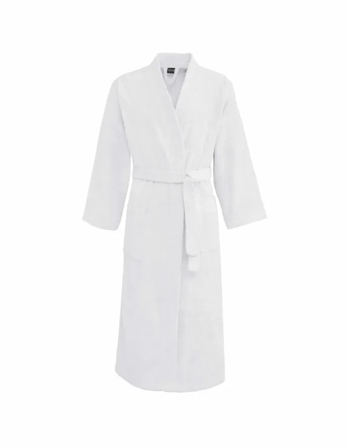 Peignoir Marais à broder à Paris, 100 % coton peigné