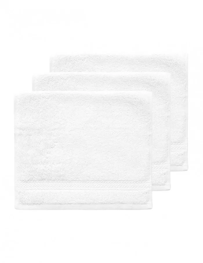 Serviette invité Opéra personnalisée, 100 % coton peigné, à broder à Paris en express