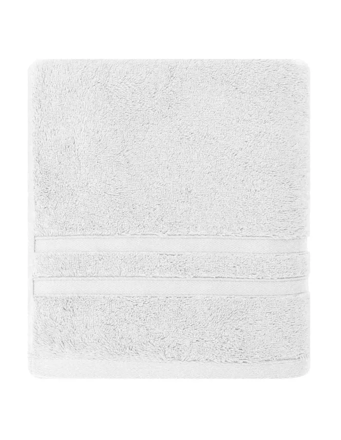 Serviette de bain personnalisée Royale, 80 % coton peigné · 20 % modal à broder