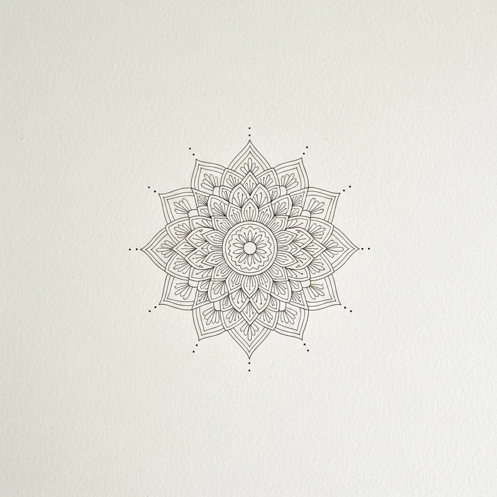Logo à adapter avant broderie : illustration détaillée